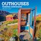 BrownTrout Canada; Outhouses | 2027 12 x 24 Inch (Hanging) Monthly Square Wall Calendar | English/French Bilingual; Category:Wall Calendars; Image:2